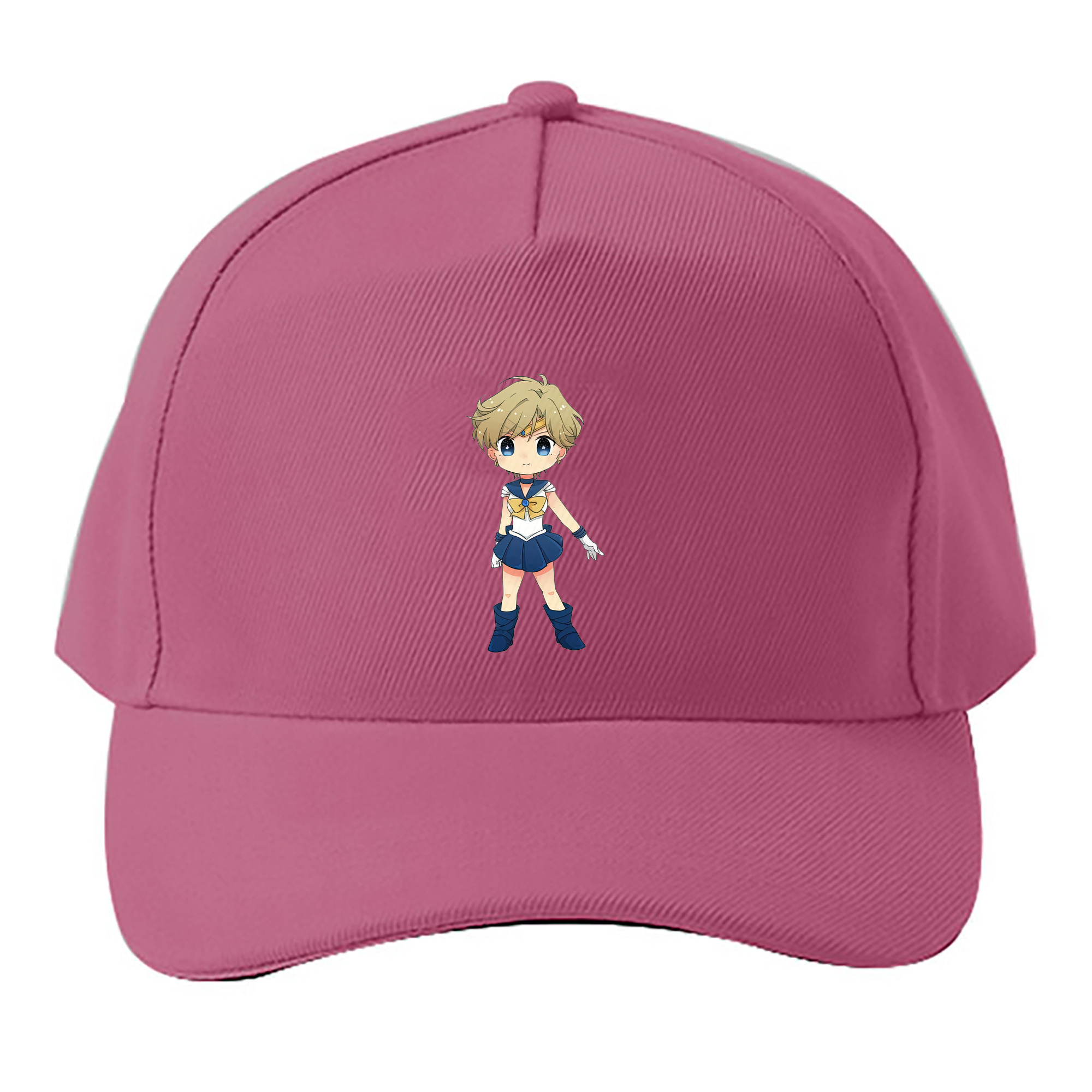 （画像用） 美少女戦士セーラームーン 天王はるか Sailor Moon Tenoh Haruka ベースボールキャップ 綿100％ 男女兼用 帽子 スポーツ